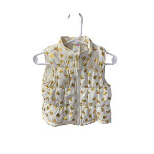 Healthtex Baby Girls Infant Baby 12 Months Puffer Coat Vest Puffy Quilted Winter